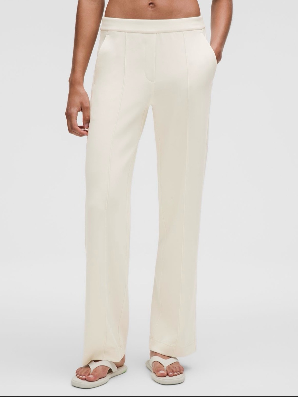 Softstreme Pintuck Mid-Rise Pant Regular Length
